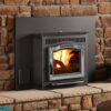 Harman P35 Pellet Insert - The Stove and Spa Store
