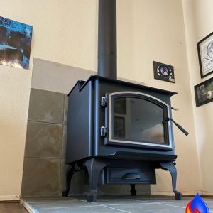 Quadrafire 4300 Step Top