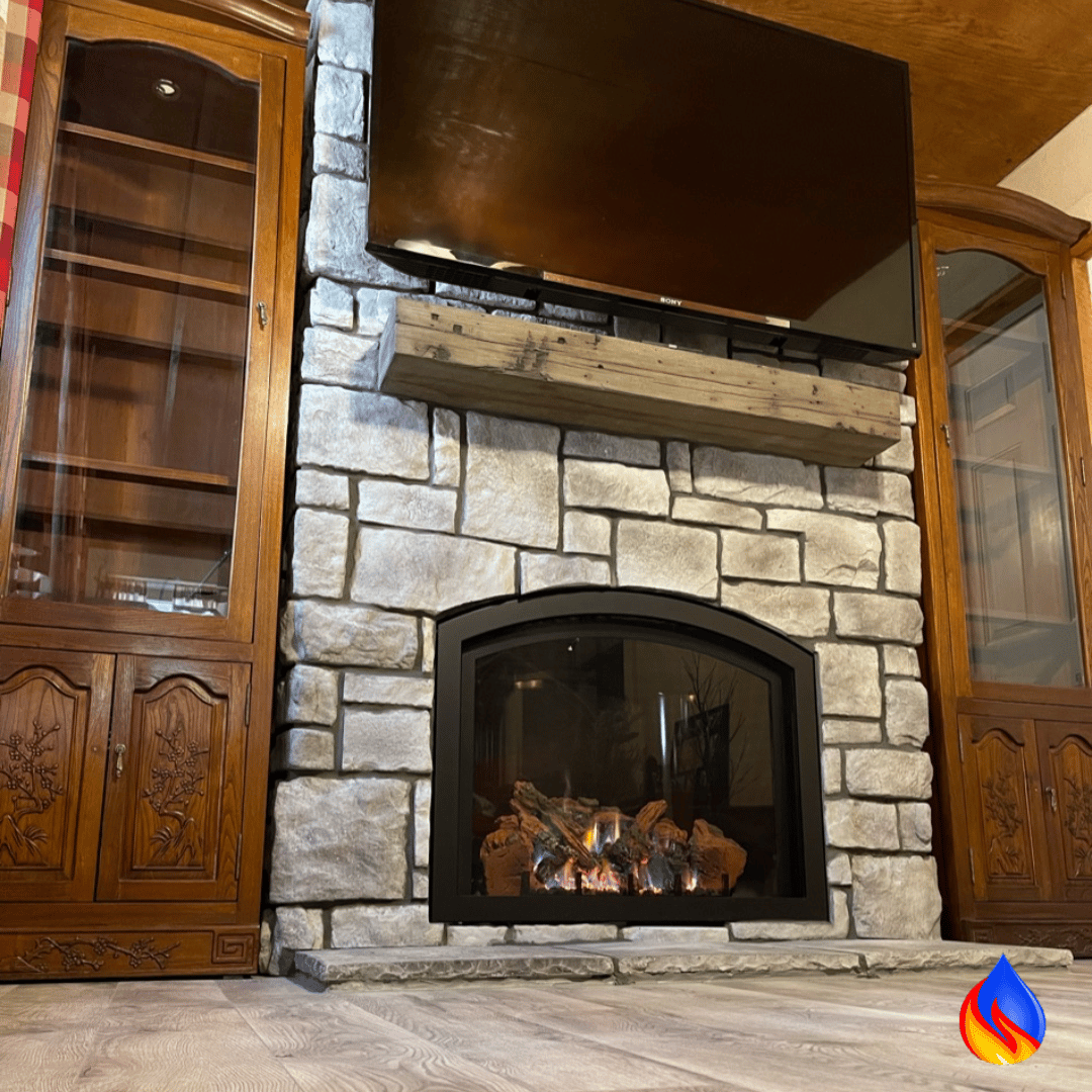 Mendota Fullview Fireplace Series - Image 5