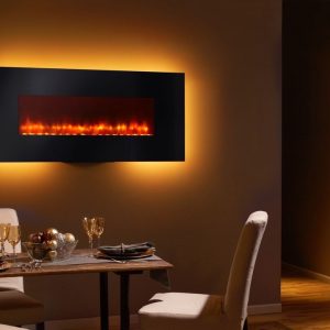 Simplifire Wall Mount Electric Fireplace