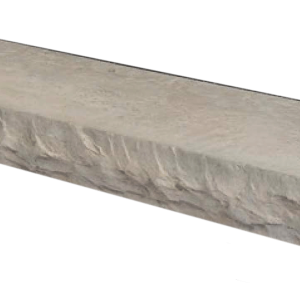 Magrahearth Chiseled Stone Mantel