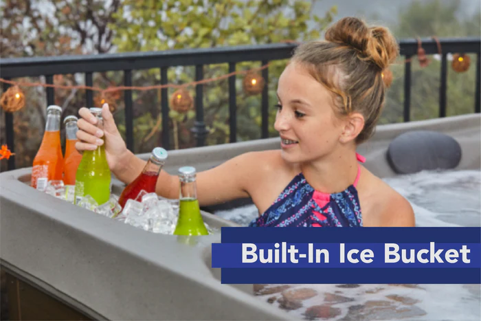 4 Person Azure Premier Spa - Image 4