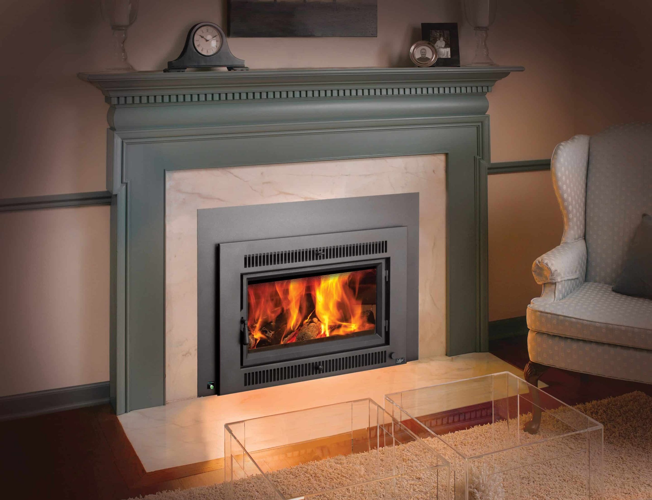 Lopi Large Flush Mount Wood Insert