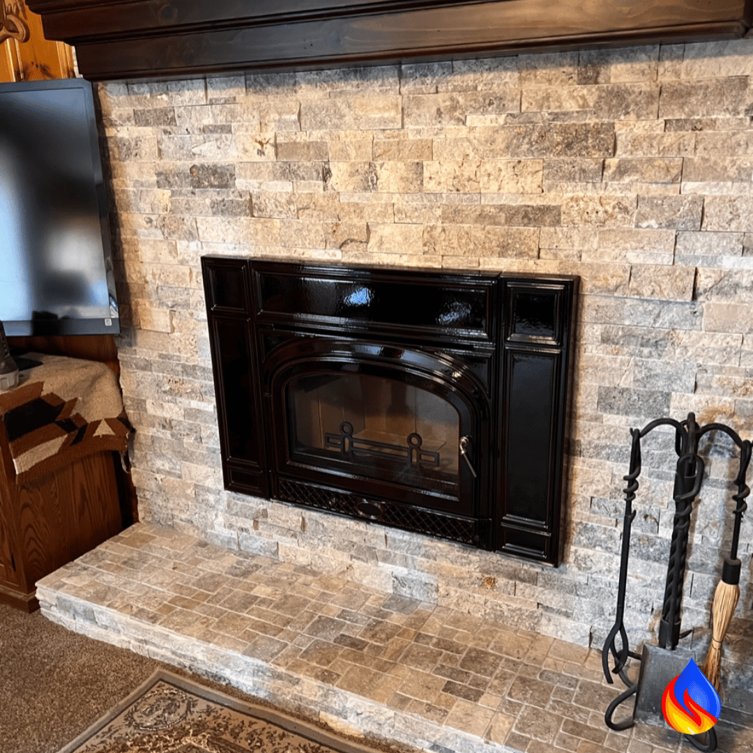 Lopi Medium Flush Wood Insert - Image 2