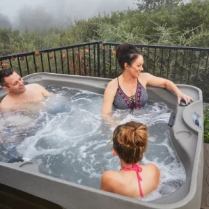 4 Person Azure Premier Spa