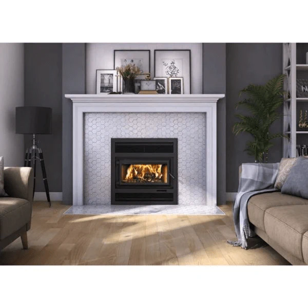 Ventis HE250R Large Wood Burning Fireplace With Blower - VB00015
