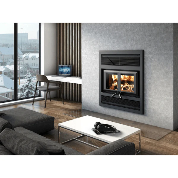 Ventis HE325 Double-Door Wood-Burning Fireplace