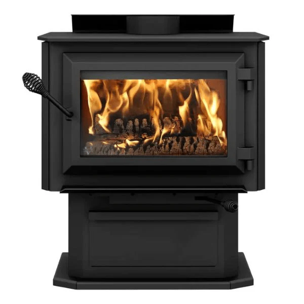 Ventis HES170 Wood Stove On Pedestal- VB00013 - Image 4