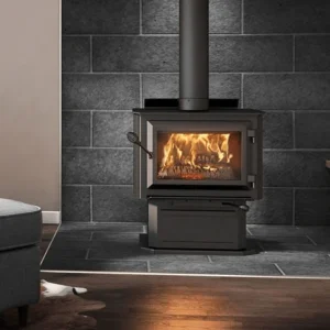 Ventis HES170 Wood Stove On Pedestal- VB00013