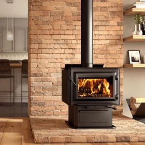 Ventis HES240 Large Wood Burning Stove (2100 Sq Ft Max)