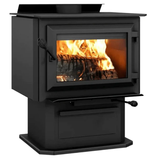 Ventis HES240 Large Wood Burning Stove (2100 Sq Ft Max) - Image 2